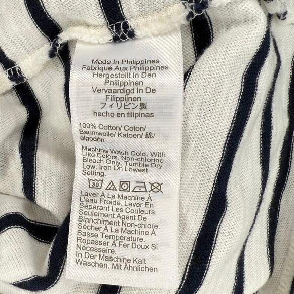 NWT J.Crew Striped Girlfriend Crewneck Tee Size XS - Picture 5 of 5